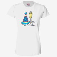 Ladies' 6.1 oz., 100% Cotton T-Shirt Thumbnail