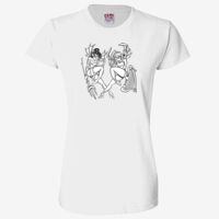 Ladies' 6.1 oz., 100% Cotton T-Shirt Thumbnail