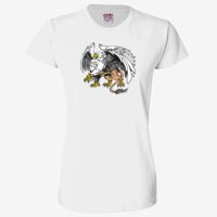 Ladies' 6.1 oz., 100% Cotton T-Shirt Thumbnail