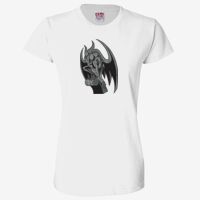 Ladies' 6.1 oz., 100% Cotton T-Shirt Thumbnail