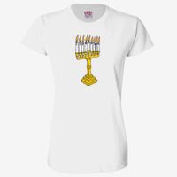 Ladies' 6.1 oz., 100% Cotton T-Shirt Thumbnail