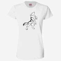 Ladies' 6.1 oz., 100% Cotton T-Shirt Thumbnail