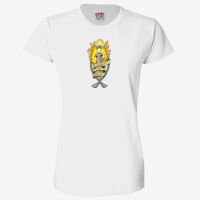 Ladies' 6.1 oz., 100% Cotton T-Shirt Thumbnail