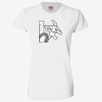 Ladies' USA Made T-Shirt Thumbnail
