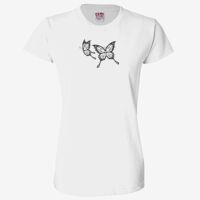 Ladies' 6.1 oz., 100% Cotton T-Shirt Thumbnail