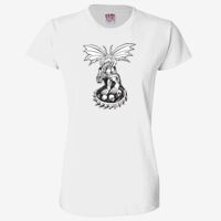 Ladies' 6.1 oz., 100% Cotton T-Shirt Thumbnail