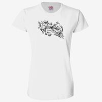 Ladies' USA Made T-Shirt Thumbnail