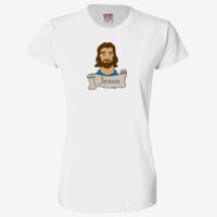 Ladies' 6.1 oz., 100% Cotton T-Shirt Thumbnail