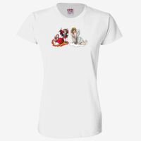 Ladies' 6.1 oz., 100% Cotton T-Shirt Thumbnail