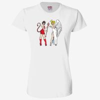 Ladies' USA Made T-Shirt Thumbnail