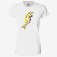 Ladies' 6.1 oz., 100% Cotton T-Shirt Thumbnail