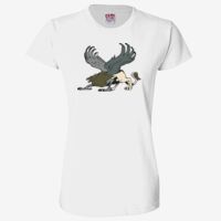 Ladies' 6.1 oz., 100% Cotton T-Shirt Thumbnail