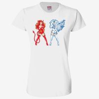 Ladies' USA Made T-Shirt Thumbnail