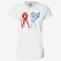 Ladies' 6.1 oz., 100% Cotton T-Shirt Thumbnail