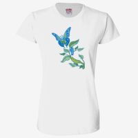 Ladies' 6.1 oz., 100% Cotton T-Shirt Thumbnail