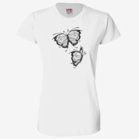 Ladies' 6.1 oz., 100% Cotton T-Shirt Thumbnail