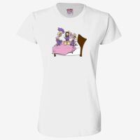 Ladies' 6.1 oz., 100% Cotton T-Shirt Thumbnail