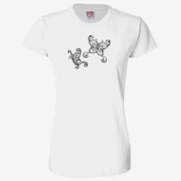 Ladies' 6.1 oz., 100% Cotton T-Shirt Thumbnail