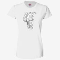 Ladies' 6.1 oz., 100% Cotton T-Shirt Thumbnail