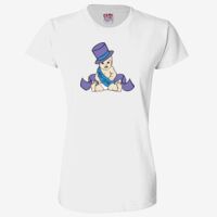 Ladies' 6.1 oz., 100% Cotton T-Shirt Thumbnail