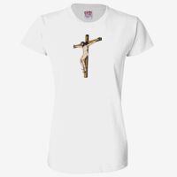 Ladies' 6.1 oz., 100% Cotton T-Shirt Thumbnail