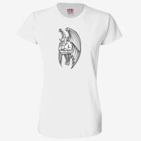 Ladies' 6.1 oz., 100% Cotton T-Shirt Thumbnail