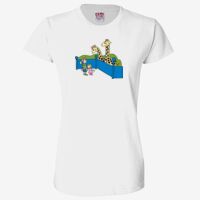 Ladies' 6.1 oz., 100% Cotton T-Shirt Thumbnail