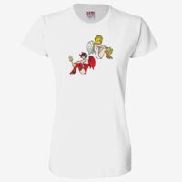 Ladies' 6.1 oz., 100% Cotton T-Shirt Thumbnail