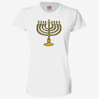 Ladies' 6.1 oz., 100% Cotton T-Shirt Thumbnail