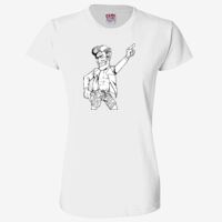 Ladies' USA Made T-Shirt Thumbnail