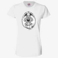 Ladies' 6.1 oz., 100% Cotton T-Shirt Thumbnail