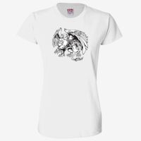 Ladies' 6.1 oz., 100% Cotton T-Shirt Thumbnail