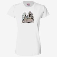 Ladies' 6.1 oz., 100% Cotton T-Shirt Thumbnail