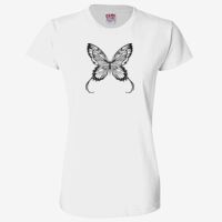 Ladies' 6.1 oz., 100% Cotton T-Shirt Thumbnail