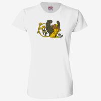 Ladies' 6.1 oz., 100% Cotton T-Shirt Thumbnail