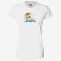 Ladies' 6.1 oz., 100% Cotton T-Shirt Thumbnail