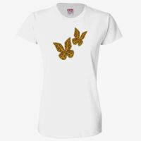 Ladies' 6.1 oz., 100% Cotton T-Shirt Thumbnail