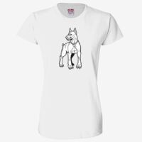 Ladies' USA Made T-Shirt Thumbnail