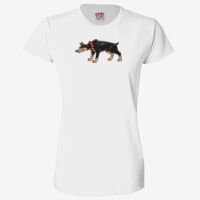 Ladies' 6.1 oz., 100% Cotton T-Shirt Thumbnail