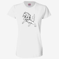 Ladies' 6.1 oz., 100% Cotton T-Shirt Thumbnail