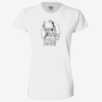 Ladies' 6.1 oz., 100% Cotton T-Shirt Thumbnail