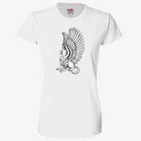 Ladies' 6.1 oz., 100% Cotton T-Shirt Thumbnail