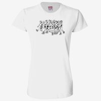 Ladies' USA Made T-Shirt Thumbnail