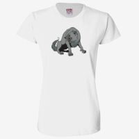 Ladies' 6.1 oz., 100% Cotton T-Shirt Thumbnail