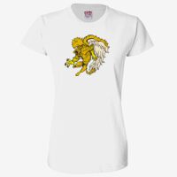 Ladies' 6.1 oz., 100% Cotton T-Shirt Thumbnail