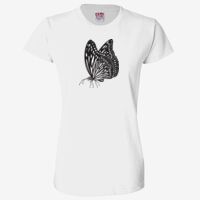 Ladies' 6.1 oz., 100% Cotton T-Shirt Thumbnail