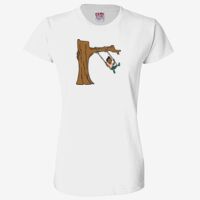 Ladies' 6.1 oz., 100% Cotton T-Shirt Thumbnail