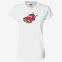 Ladies' 6.1 oz., 100% Cotton T-Shirt Thumbnail