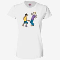 Ladies' 6.1 oz., 100% Cotton T-Shirt Thumbnail