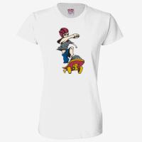 Ladies' 6.1 oz., 100% Cotton T-Shirt Thumbnail